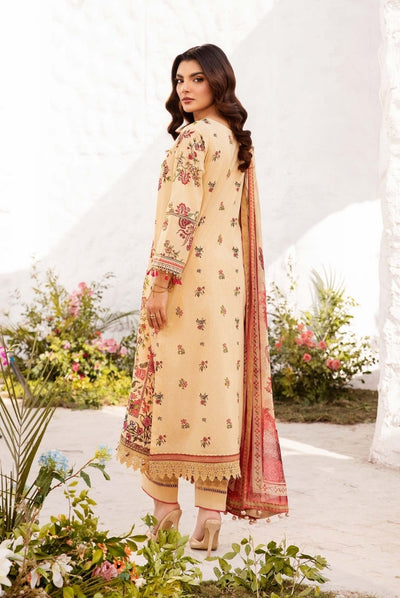 3 Piece Stitched Embroidered Suit From M.Basics By Maria.B Lawn Vol'1 Collection - 24