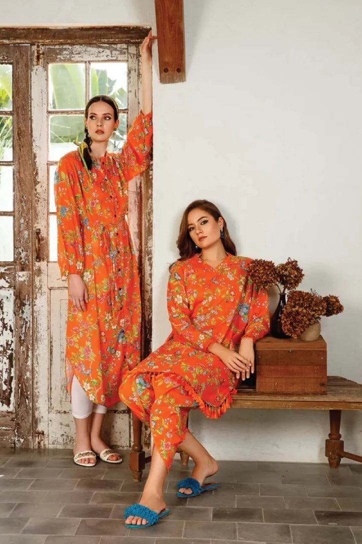 1 Piece Stitched Shirt By M.Basics - 01