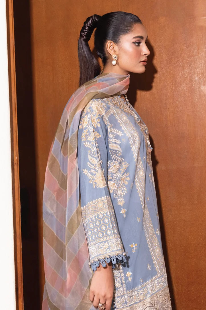 Muzlin By Sana Safinaz 3 Piece Stitched Suit - 18