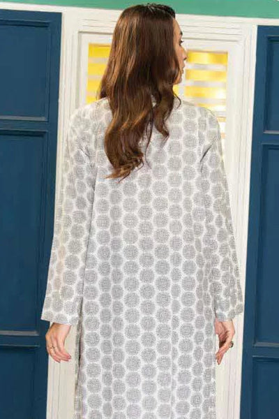 Limelight Cambric Printed 2PC Suit - Black & White