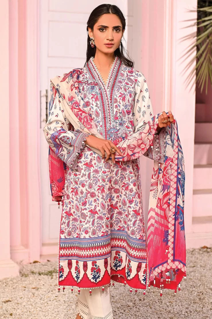 3Piece Stitched Suit By Viva Anaya - MARIANNA
