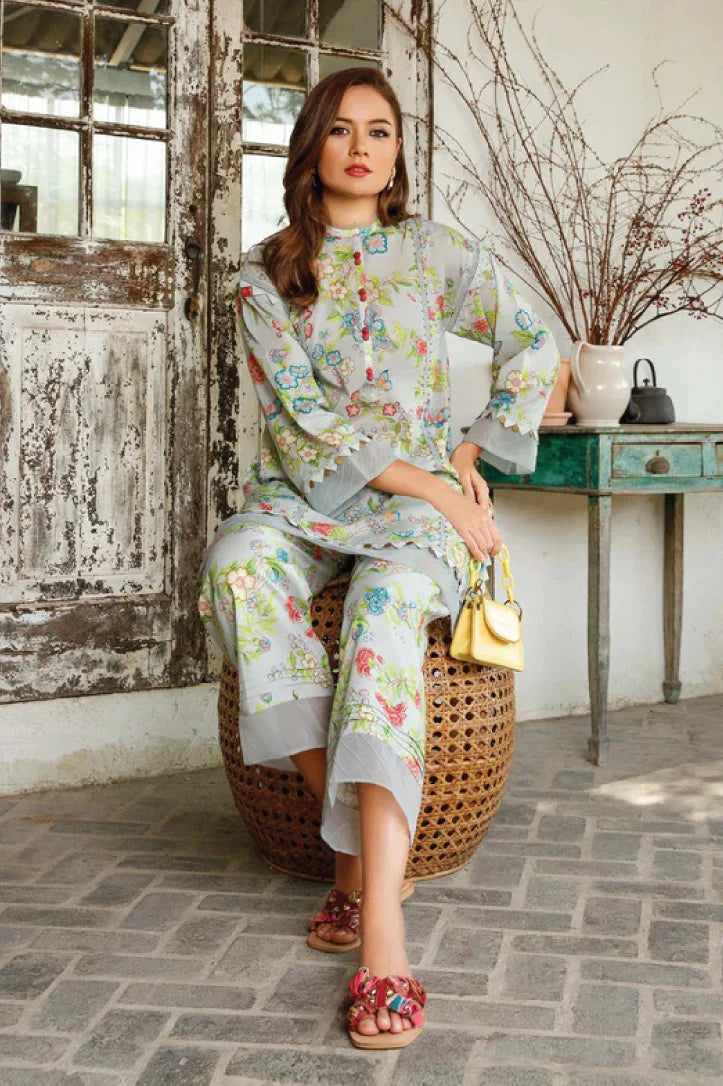 1 Piece Stitched Shirt By M.Basics - 02