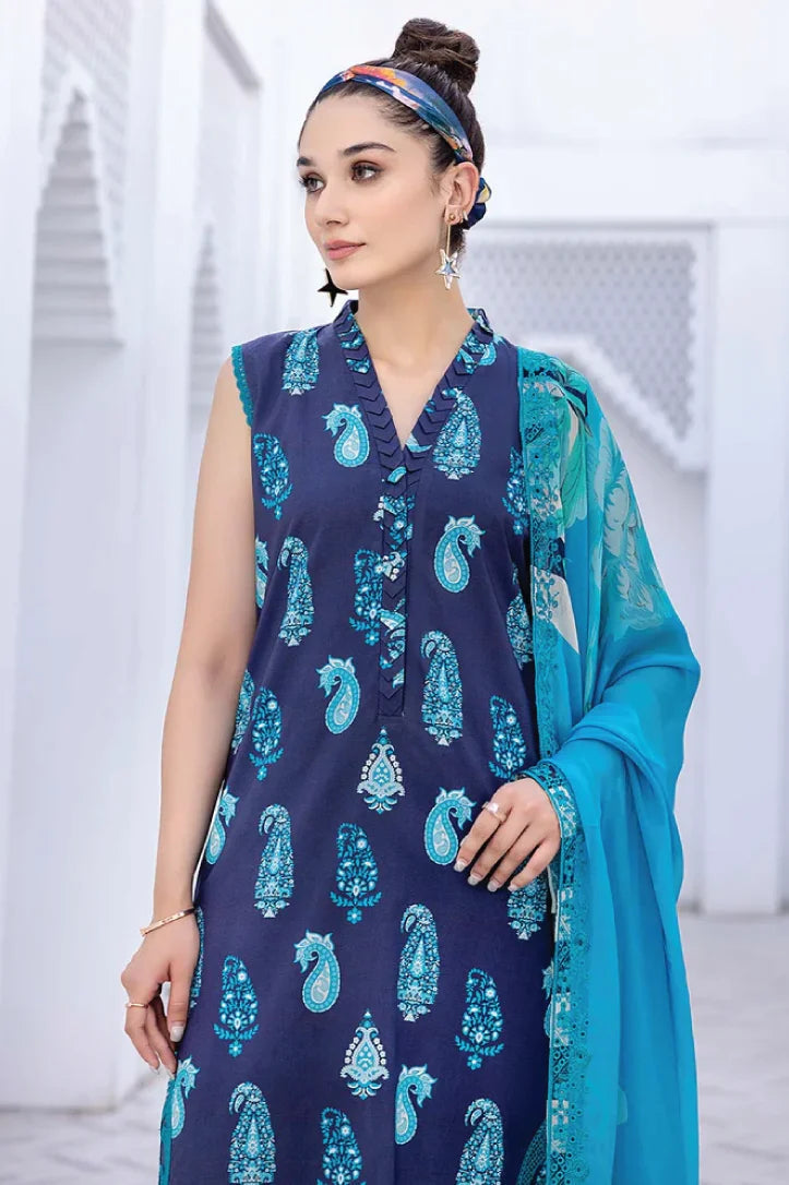 Rang-e-Bahar By Charizma 3 Piece Stitched Suit - 12