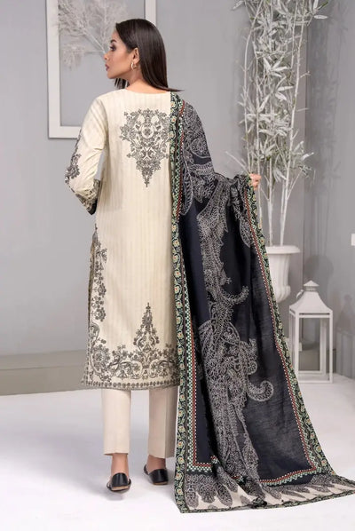 2 Pc Stitched Printed Khaddar Suit By Limelight Winter Collection - 30