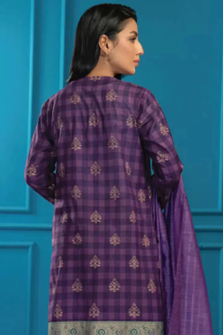 2 Piece Stitched Printed Lawn Suit By Limelight - 06