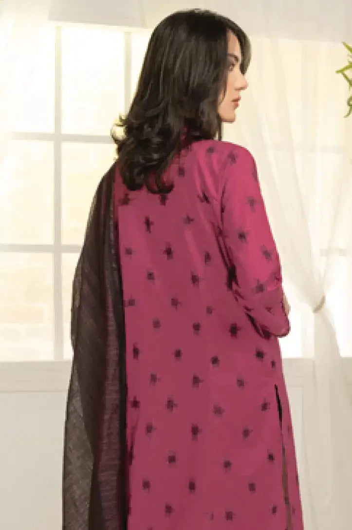 2 Piece Stitched Printed Lawn Suit By Limelight - 13