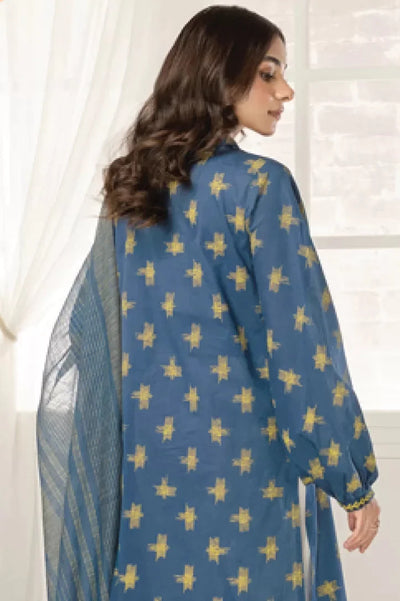 2 Piece Stitched Printed Lawn Suit By Limelight - 14