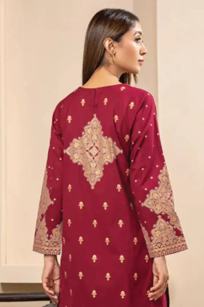 2 Piece Stitched Printed Lawn Suit By Limelight - 15