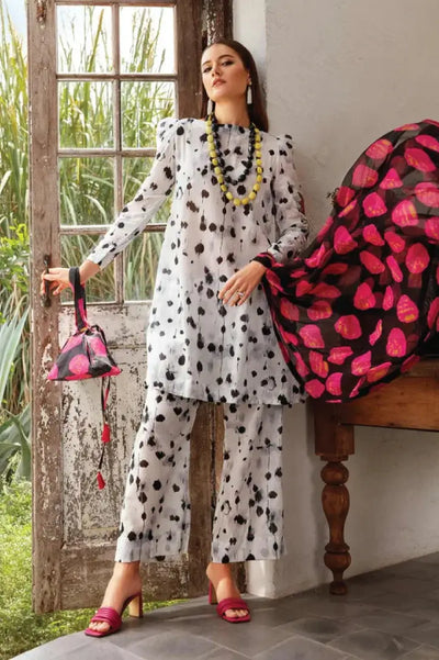 2 Piece Stitched Suit By M.Basics - 09