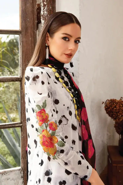 2 Piece Stitched Suit By M.Basics - 09