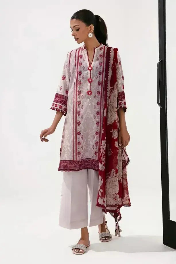 2 Piece Stitched Suit By Sana Safinaz Mahay - 16