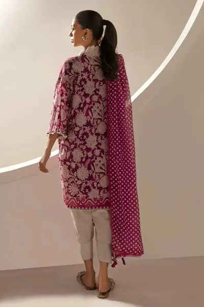 2 Piece Stitched Suit By Sana Safinaz Mahay - 20