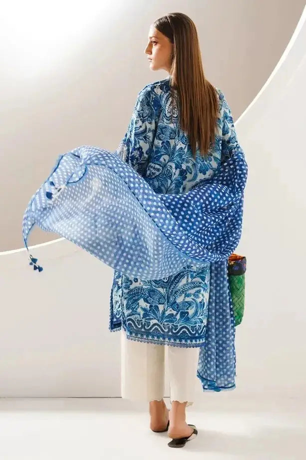 2 Piece Stitched Suit By Sana Safinaz Mahay - 21