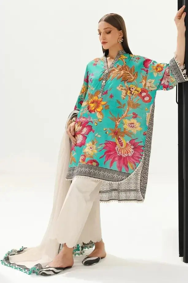 2 Piece Stitched Suit By Sana Safinaz Mahay - 49