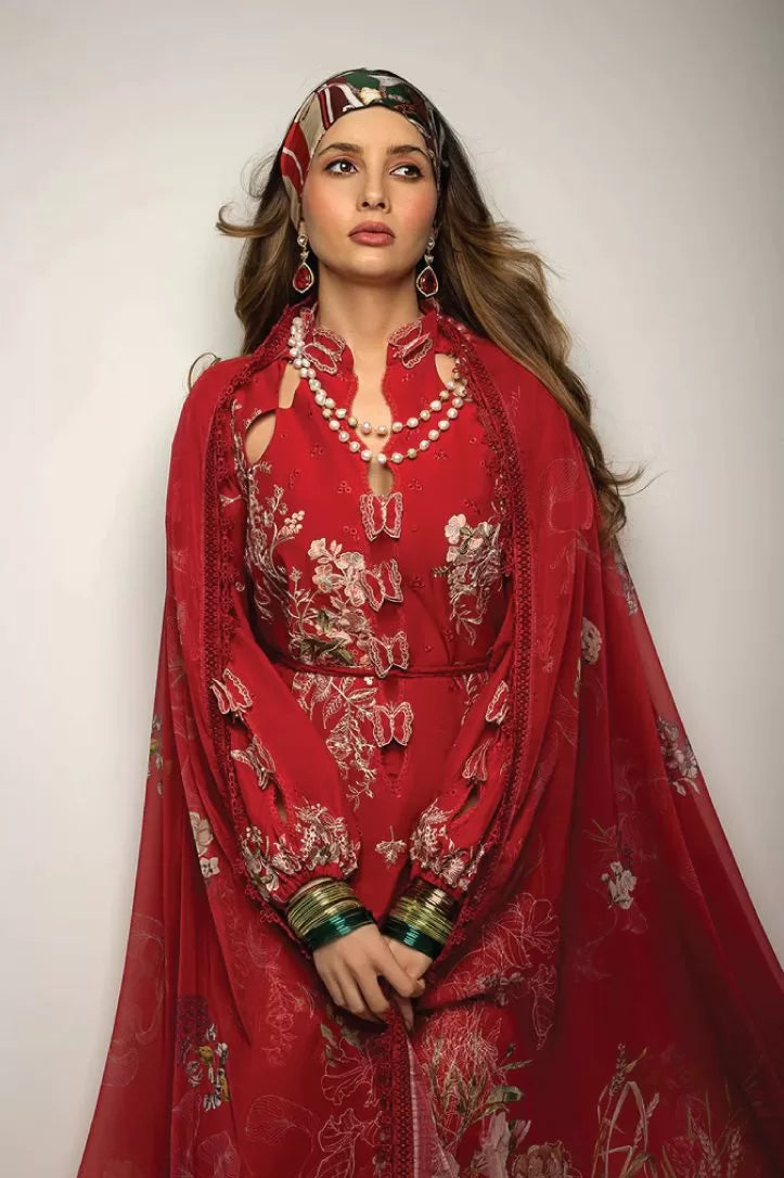 Sobia Nazir Vital Vol 2 3 Piece Stitched Suit - 20