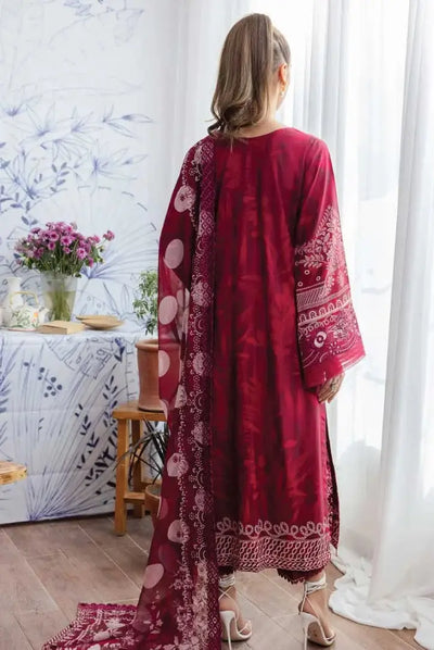 Nureh Gardenia 3Piece Stitched Suit – 07