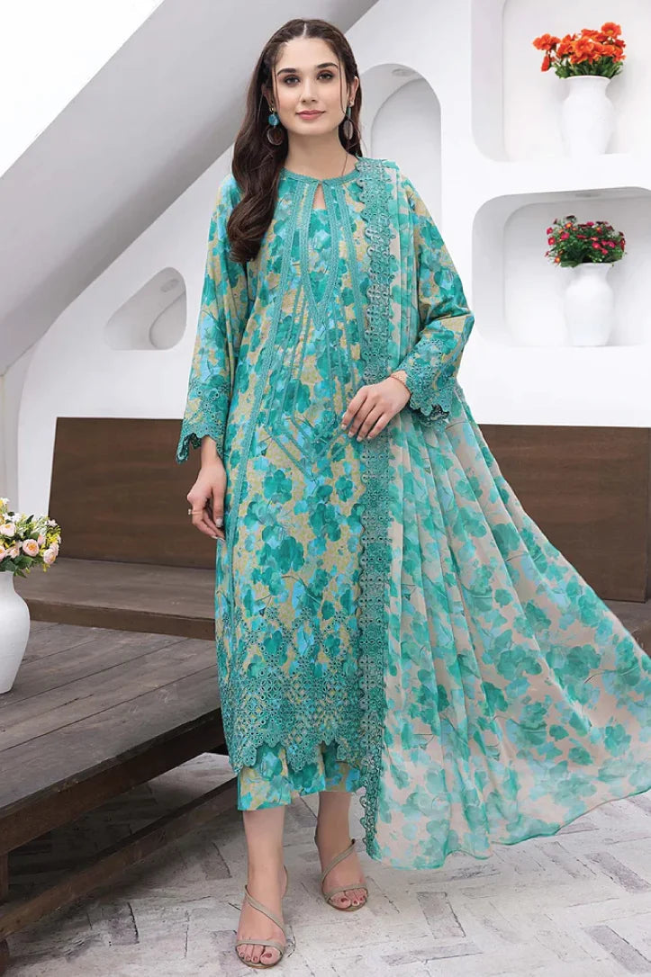 Rang-e-Bahar By Charizma 3 Piece Stitched Suit - 04