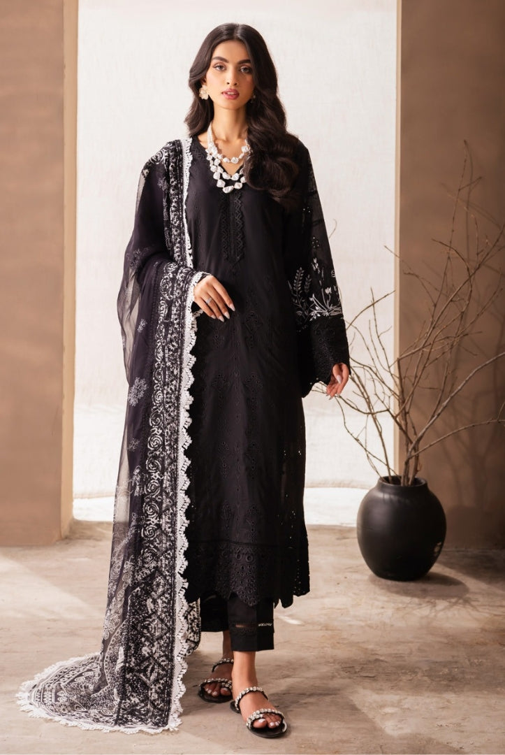 Nureh Koyal 3 Piece Stitched Suit - 03