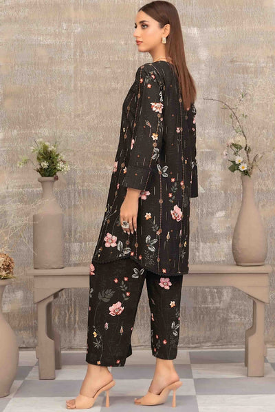 2 Piece Stitched Staple Sigital Print Saliha by Tawakkal Vol-1 - 09