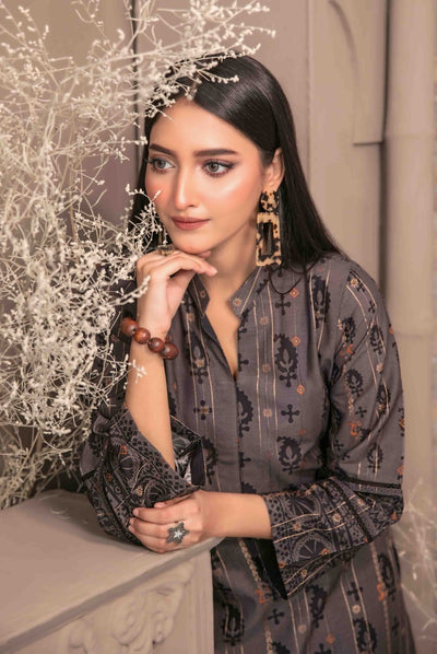 2 Piece Stitched Staple Sigital Print Saliha by Tawakkal Vol-1 - 03