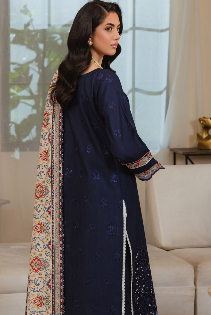 3 Pc Stitched Embroidered Khaddar Winter Collection'24 From Stella By Mahnur - MASHAAL