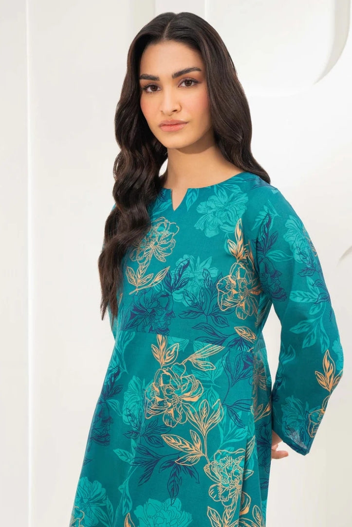 2 Pc Stitched Printed Lawn Suit By Limelight Summer Collection - 03