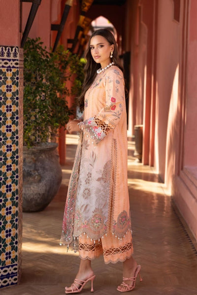 3 Piece Stitched Embroidered Lawn Suit From Charizma Sunshine Vol 1 Collection - 03