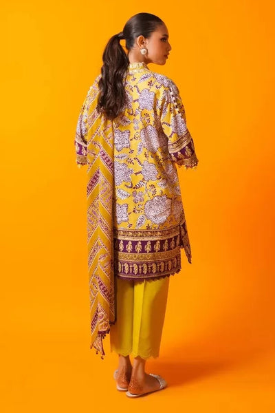 3 Piece Stitched Suit By Sana Safinaz Mahay - 15