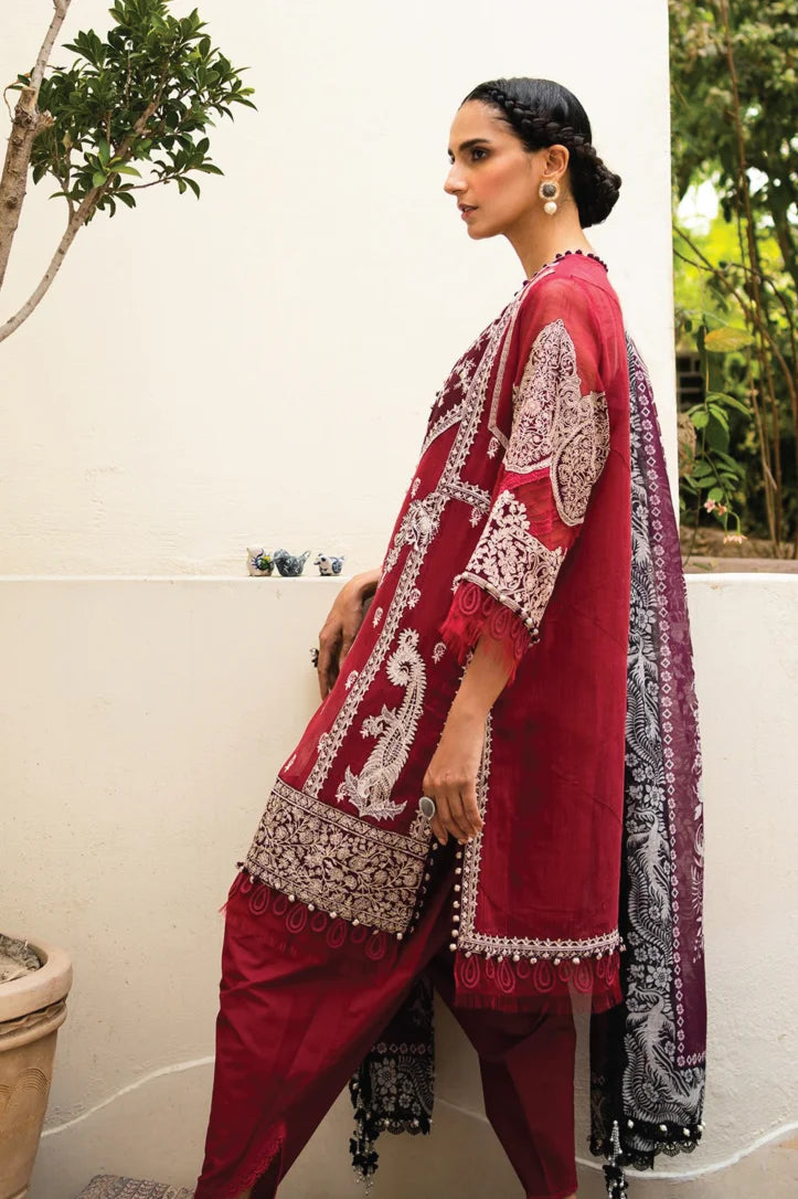 Muzlin By Sana Safinaz 3 Piece Stitched Suit - 05