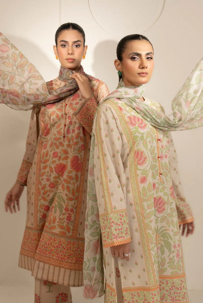 3 Pc Stitched Printed Lawn Suit By Limelight Summer Collection - 31