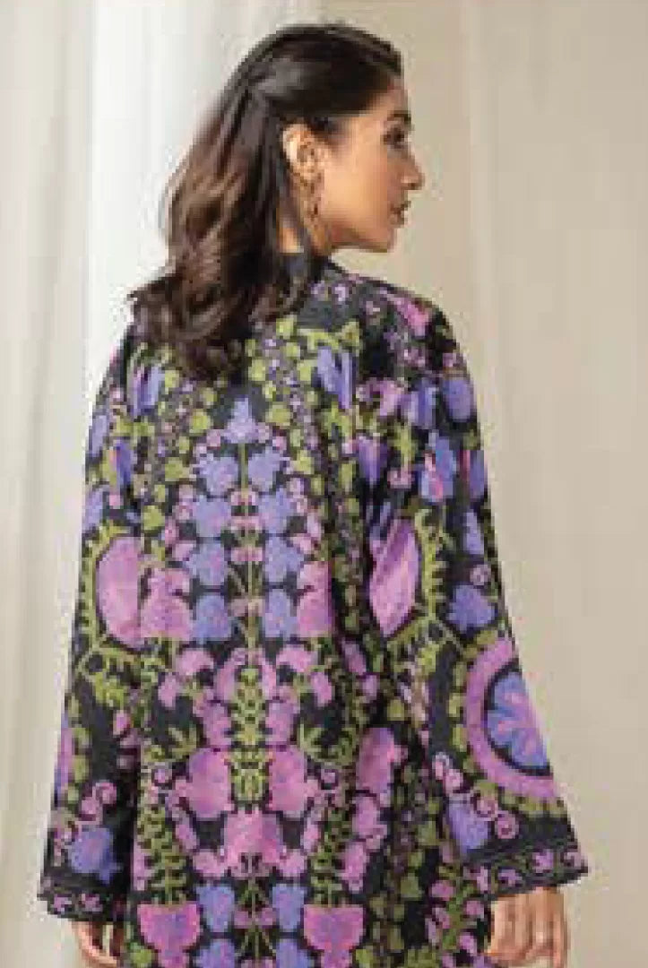 1 Piece Stitched Shirt By Limelight Summer - 17