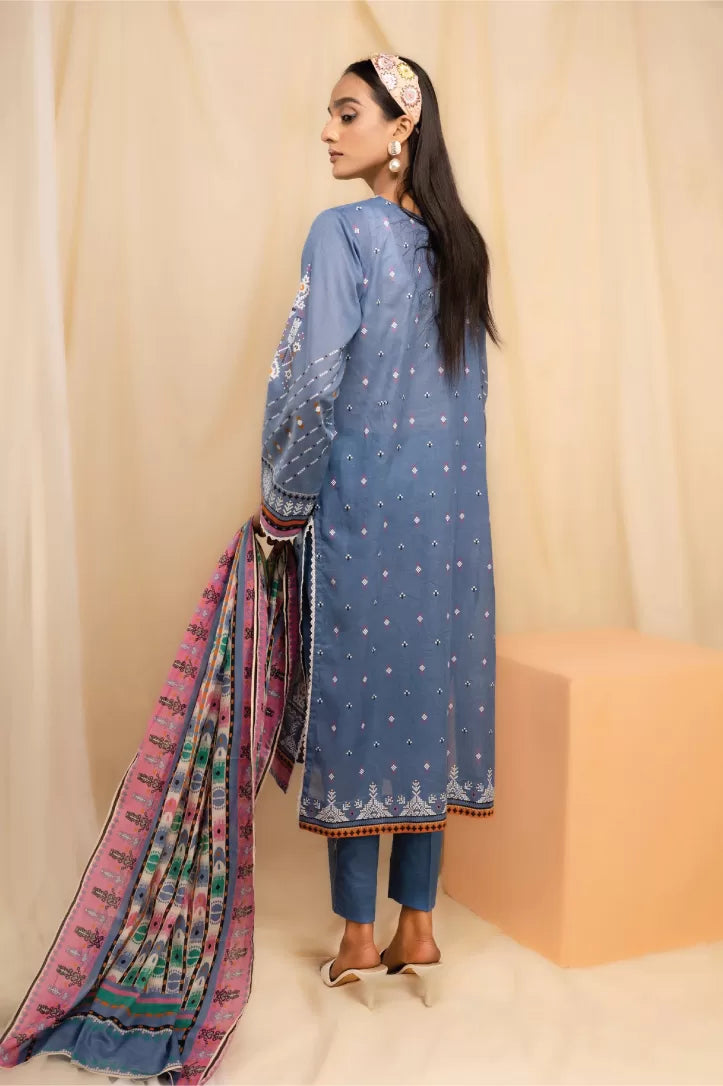 3 Piece Stitched Suit By LSM Komal Lakhany - AN-00766