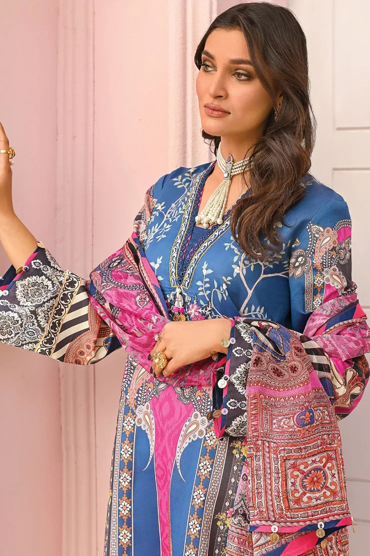 3Piece Stitched Suit By Viva Anaya - RAMALA