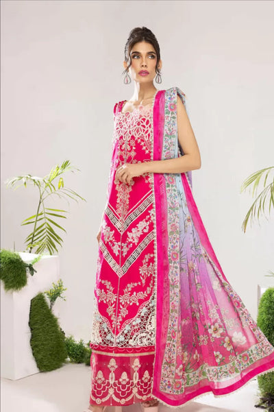 Aleyna By Asifa & Nabeel 3 Piece Stitched Suit - 04