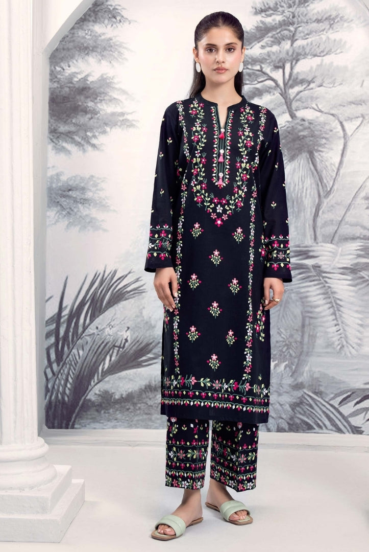 2 Pc Stitched Printed Khaddar Suit By Limelight Winter Collection - 37