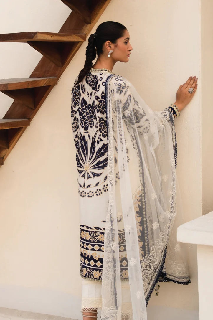 Muzlin By Sana Safinaz 3 Piece Stitched Suit - 29