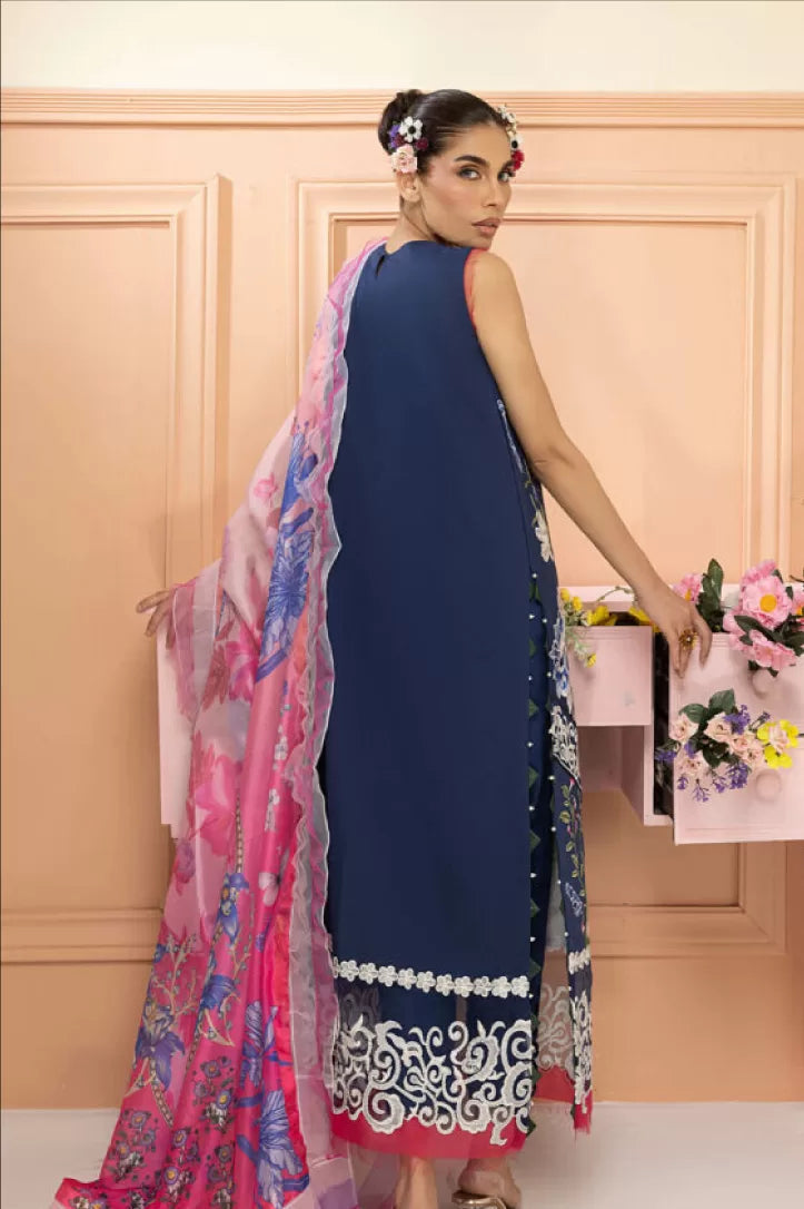 Aleyna By Asifa & Nabeel 3 Piece Stitched Suit - 03