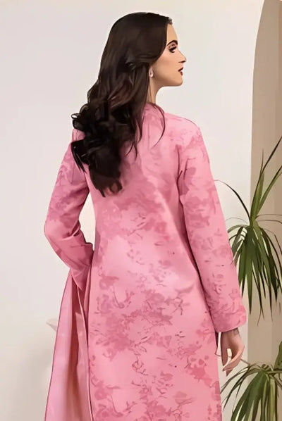 3 Pc Stitched Printed Khaddar Suit By Limelight Winter Collection - 66