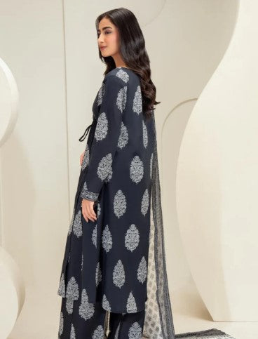 3 Pc Stitched Printed Lawn Suit By Limelight Summer Collection - 29