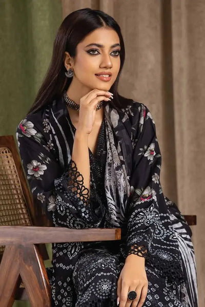 3 Piece Embroidered Chikankari Stitched Suits from Aafreen By Riaz Arts - 06