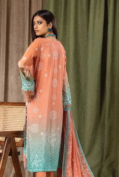 3 Piece Embroidered Chikankari Stitched Suits from Aafreen By Riaz Arts - 08