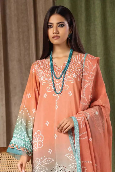 3 Piece Embroidered Chikankari Stitched Suits from Aafreen By Riaz Arts - 08