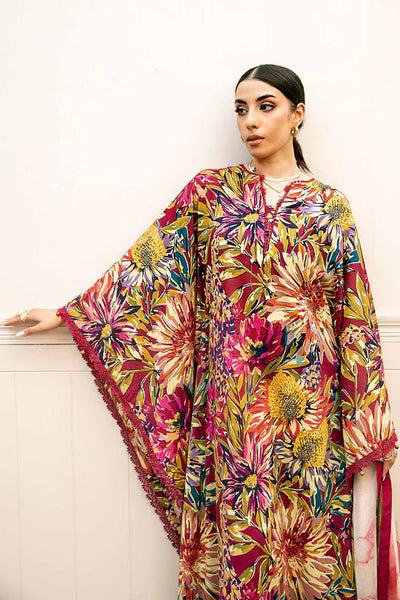 3 Piece Stitched Embroidered Lawn Suit From Maria.B By M.Basics Eid Collection'25-15