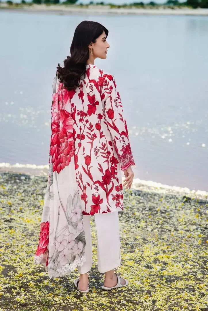 3 Piece Stitched Embroidered Suit By Ravi Kinare Collection From M.Basics By Maria.B - 20