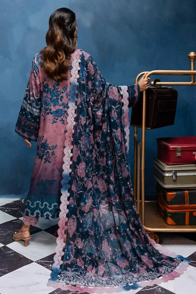 3 Piece Stitched Embroidered Suits From Gardenia By Nureh - 10