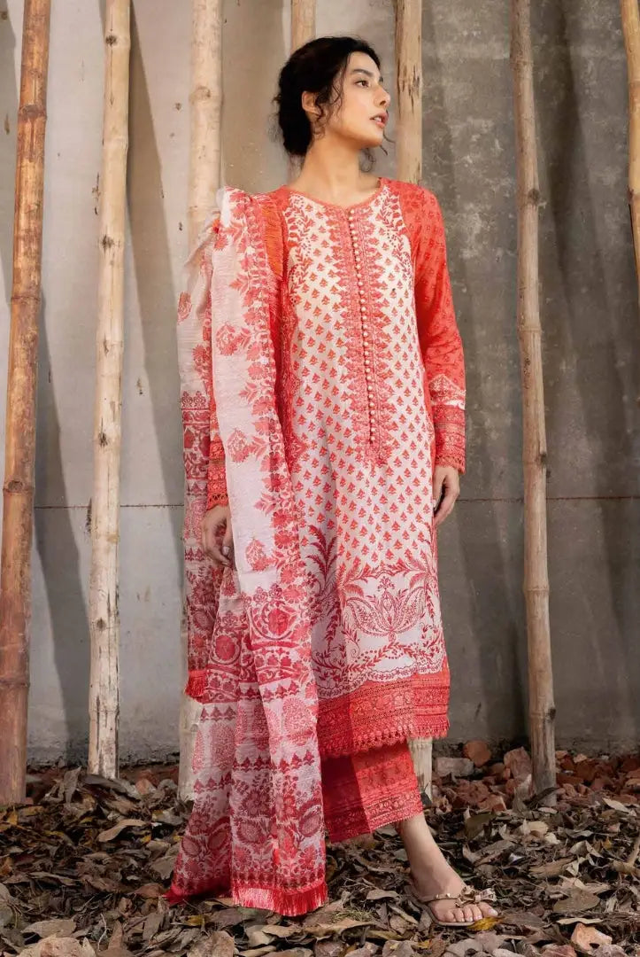 3 Piece Stitched Karandi Printed Suits Collection From Fall Edit '24 By Sobia Nazir - 02