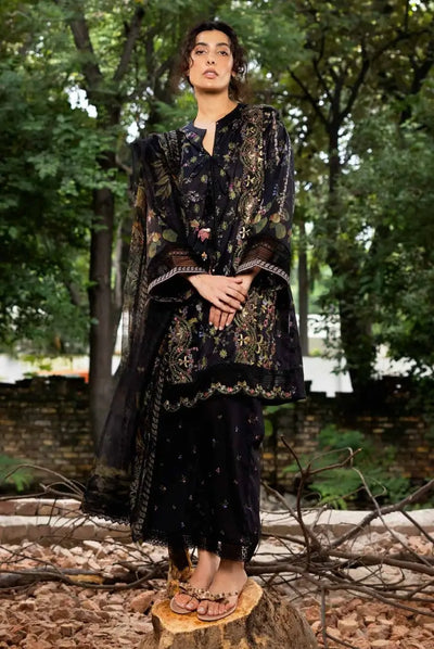 3 Piece Stitched Karandi Printed Suits Collection From Fall Edit '24 By Sobia Nazir - 04