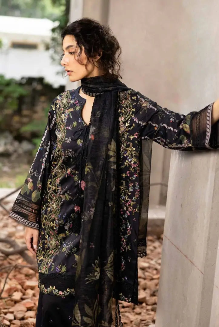 3 Piece Stitched Karandi Printed Suits Collection From Fall Edit '24 By Sobia Nazir - 04