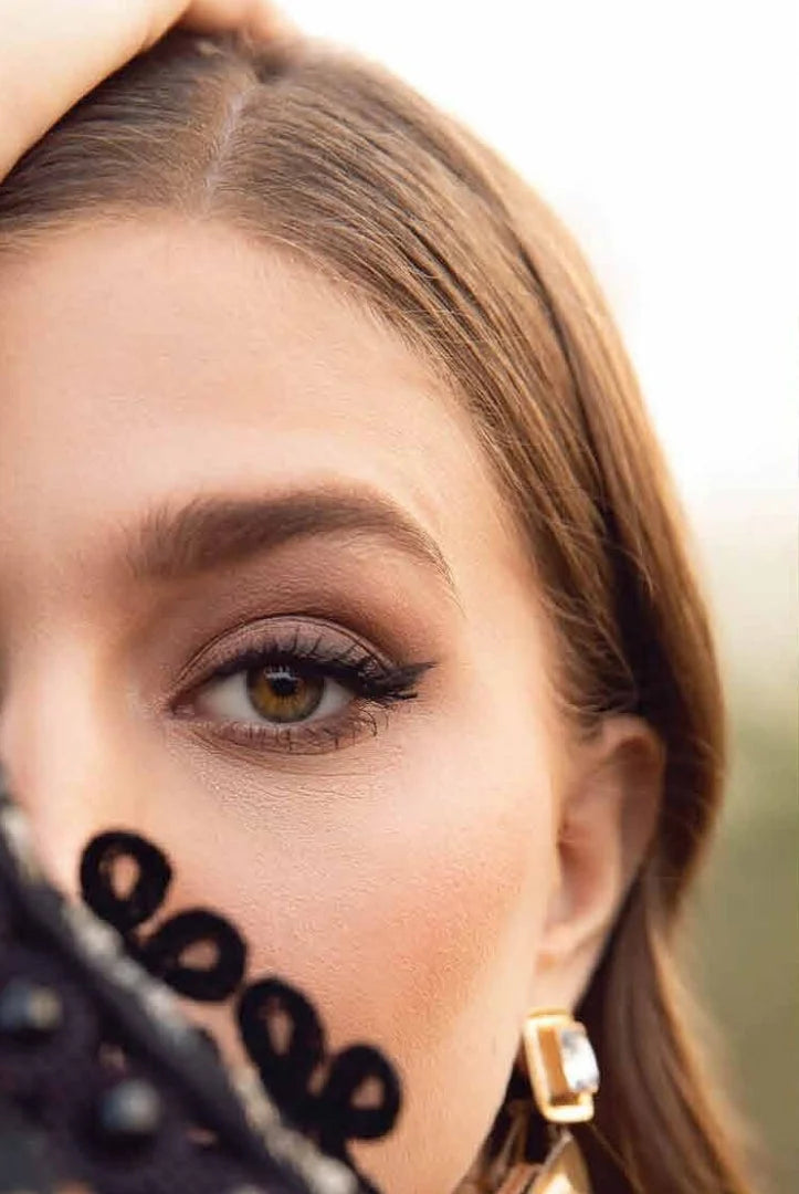 3 Piece Stitched Printed Linen Suit From Maria.B M.Prints Winter Edition'24 - 19