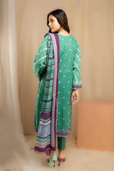 3 Piece Stitched Suit By LSM Komal Lakhany - AN-00759